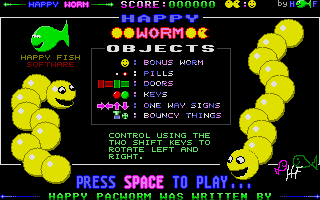 Screenshot of Happy Pacworm
