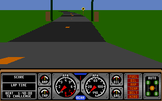Thumbnail of other screenshot of Hard Drivin' 2 - Drive Harder