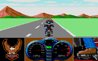 Large screenshot of Harley Davidson: The Road To Sturgis