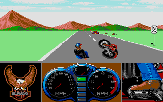 Screenshot of Harley Davidson: The Road To Sturgis