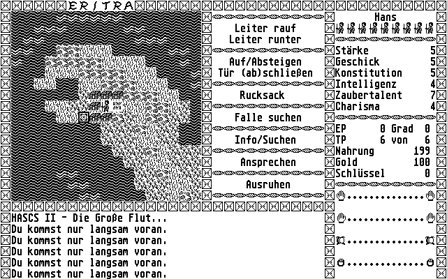 Thumbnail of other screenshot of Hascs II Professional -  Die Grosse Flut