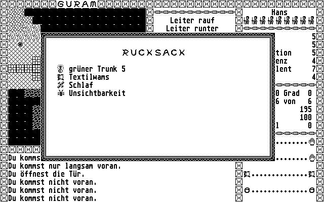 Thumbnail of other screenshot of Hascs II Professional -  Die Grosse Flut