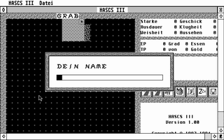 Large screenshot of Hascs III - Das Grab von Manuleos