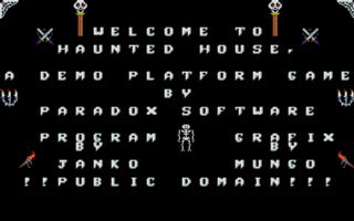 Screenshot of Haunted House