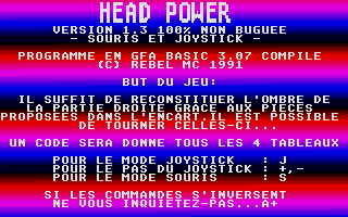 Thumbnail of other screenshot of Head Power