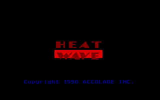 Large screenshot of Heat Wave