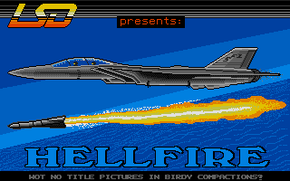 Thumbnail of other screenshot of Hellfire Attack