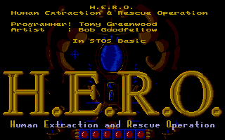 Thumbnail of other screenshot of H.E.R.O. - Human Extraction and Rescue Operation