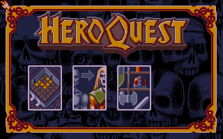 Large screenshot of HeroQuest - Return of the Witch Lord