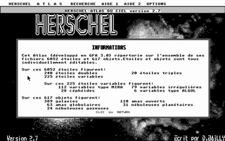Screenshot of Herschel - Atlas Du Ciel Boreal