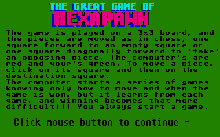Thumbnail of other screenshot of Hexapawn