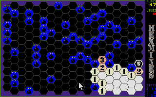 Large screenshot of Hexmines