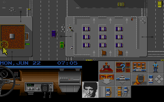 Screenshot of Hill Street Blues