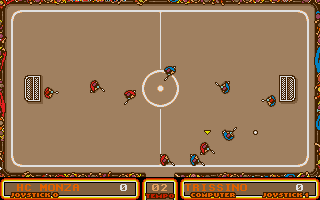 Screenshot of Hockey Pista