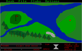 Large screenshot of Hole In One Golf