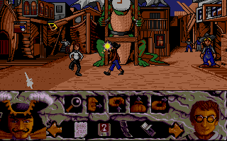 Screenshot of Hook