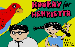 Thumbnail of other screenshot of Hooray for Henrietta