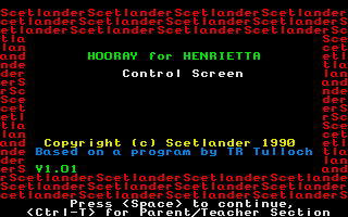 Thumbnail of other screenshot of Hooray for Henrietta