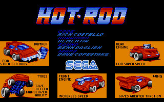 Large screenshot of Hot Rod