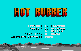 Large screenshot of Hot Rubber