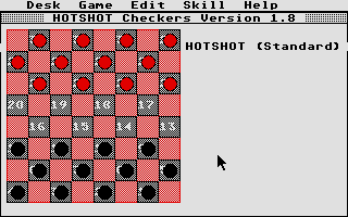 Thumbnail of other screenshot of Hotshot Checkers