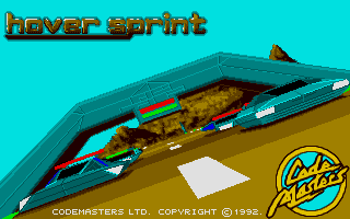 Screenshot of Hover Sprint