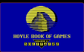 Screenshot of Hoyle's Official Book of Games volume 2
