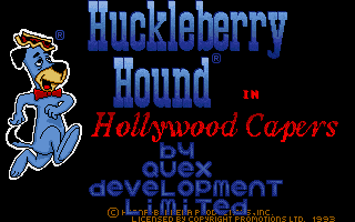 Thumbnail of other screenshot of Huckleberry Hound In Hollywood Capers