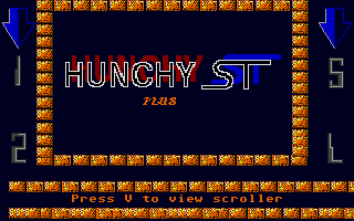 Large screenshot of Hunchy ST Plus