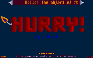 Screenshot of Hurry
