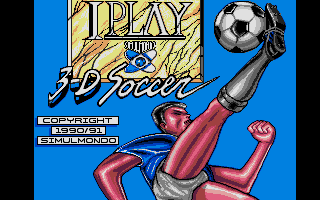 Screenshot of I Play 3-D Soccer