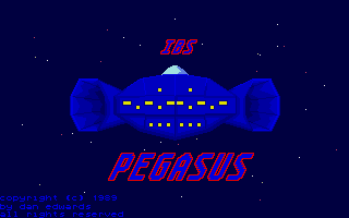 Large screenshot of IBS Pegasus
