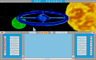 Large screenshot of IBS Pegasus