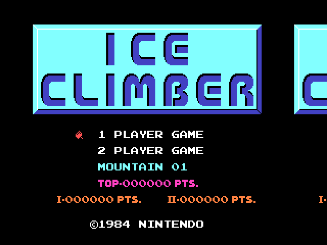 Large screenshot of Ice Climber - Godlenes
