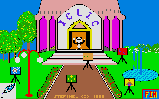Large screenshot of Iclic