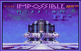 Screenshot of Impossible Mission 2