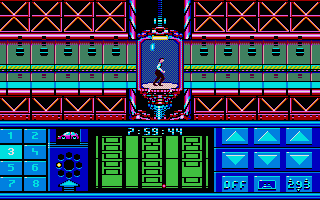 Screenshot of Impossible Mission 2