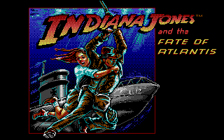 Thumbnail of other screenshot of Indiana Jones and the Fate of Atlantis: The Action Game