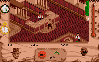 Thumbnail of other screenshot of Indiana Jones and the Fate of Atlantis: The Action Game