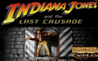 Large screenshot of Indiana Jones and the Last Crusade