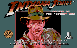 Large screenshot of Indiana Jones and the Temple of Doom
