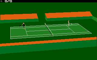 Thumbnail of other screenshot of International 3D Tennis