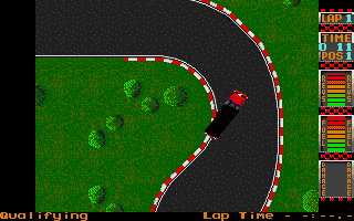 Large screenshot of International Truck Racing