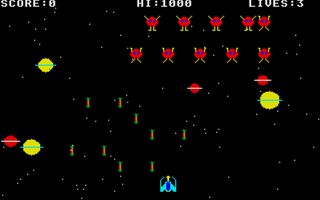 Screenshot of Invaders