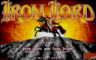 Large screenshot of Iron Lord