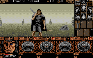 Screenshot of Ishar 2 - Messengers of Doom