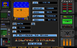 Thumbnail of other screenshot of Island Strike - The Ultimate Conflict