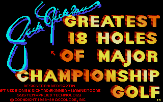 Thumbnail of other screenshot of Jack Nicklaus Golf
