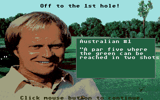 Thumbnail of other screenshot of Jack Nicklaus Golf