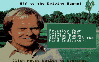 Large screenshot of Jack Nicklaus - The Major Championship Courses of 1989